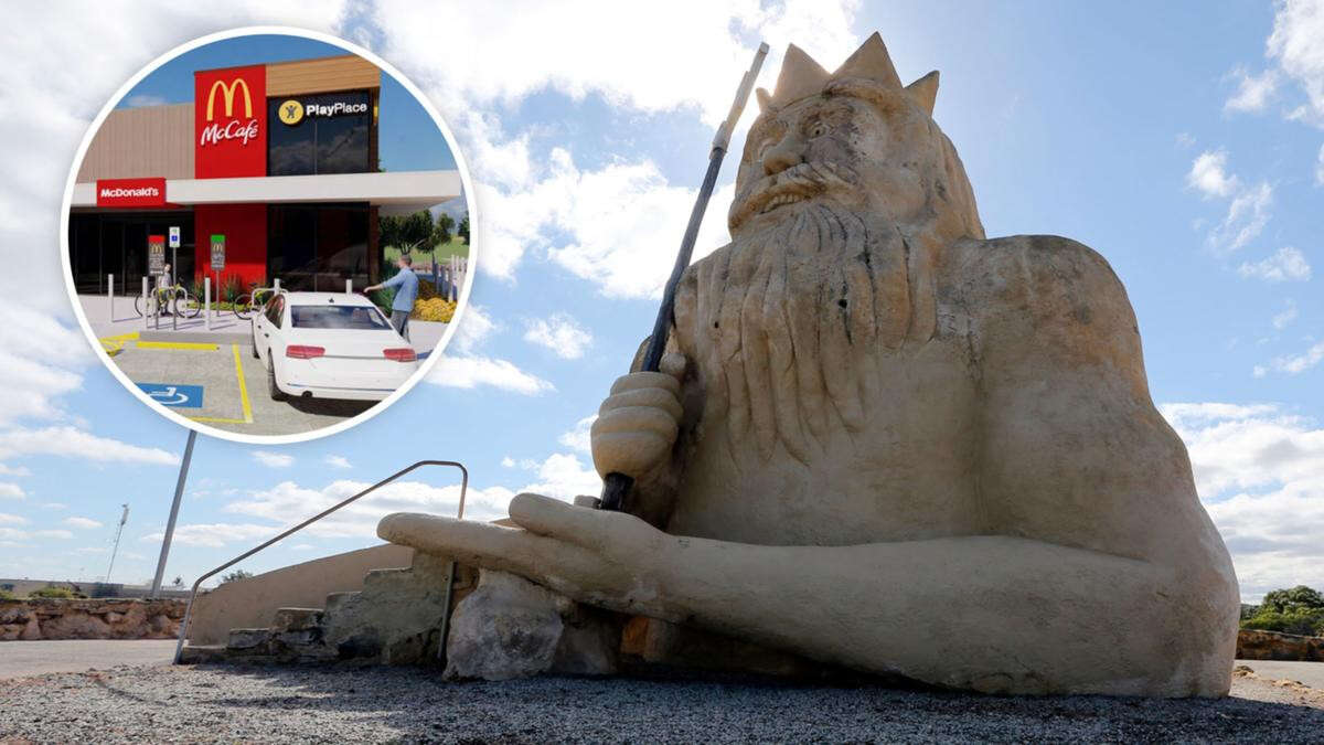 Row as Maccas muscles in on Perth’s iconic King Neptune