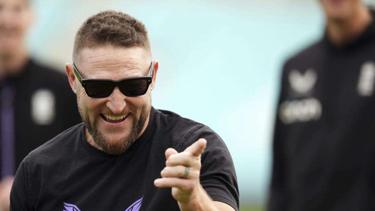 McCullum seeks to bring smiles to Buttler and his team