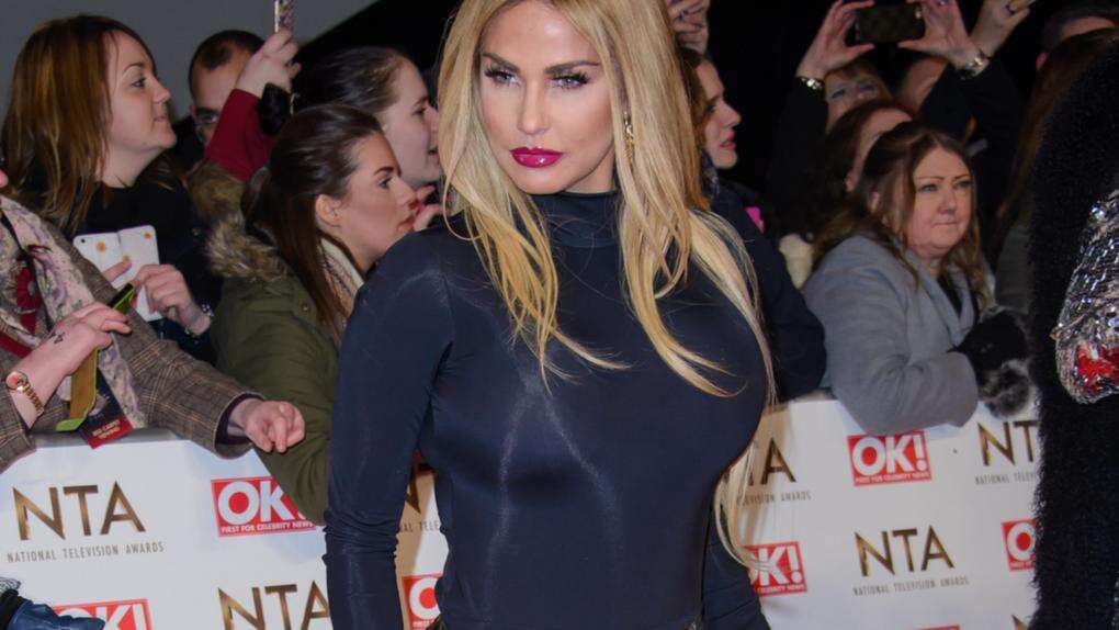 Katie Price told she will 'die peacefully' in her sleep by psychic