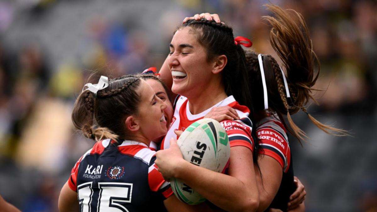 Roosters hand Sharks NRLW reality check