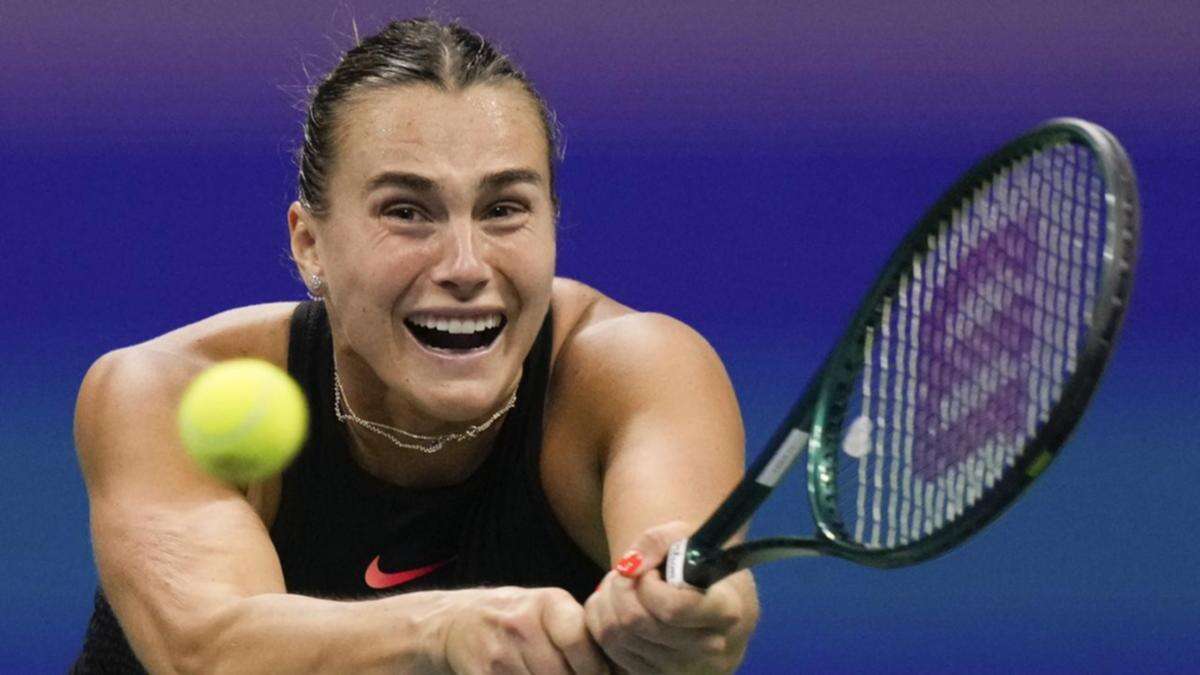 Sabalenka through to second consecutive US Open final