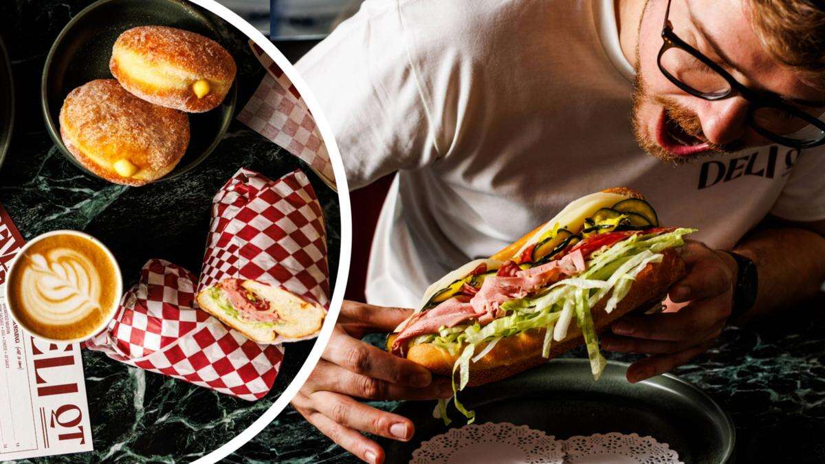 REVEALED: Epic sandwich deli opens in Perth’s CBD