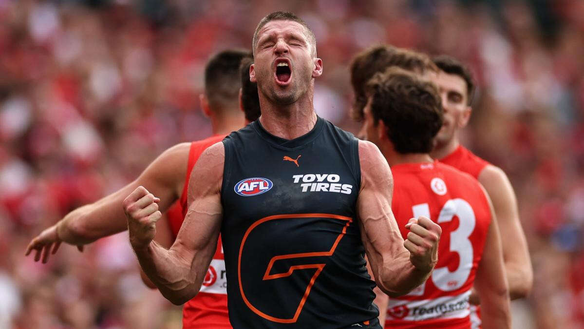 Former Docker spearheads Giants' powerful first half