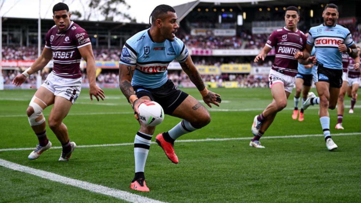 Manly gift Bulldogs home final after loss to Sharks