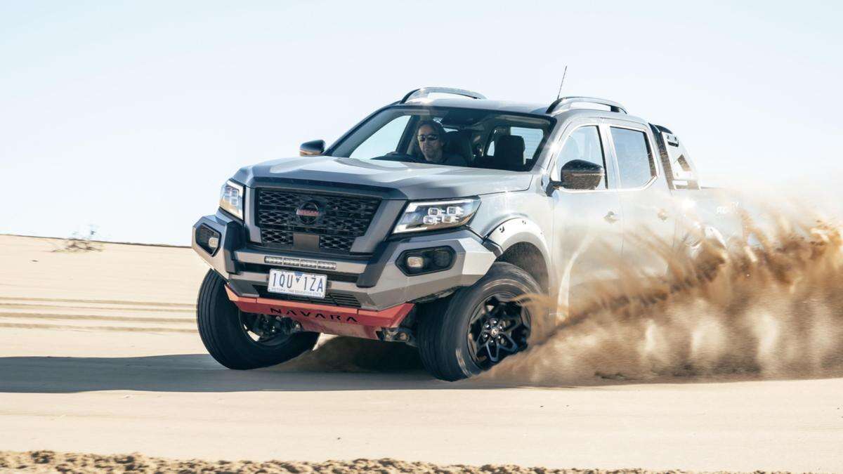 Nissan Navara Nismo on the cards for next-gen ute due in 2026