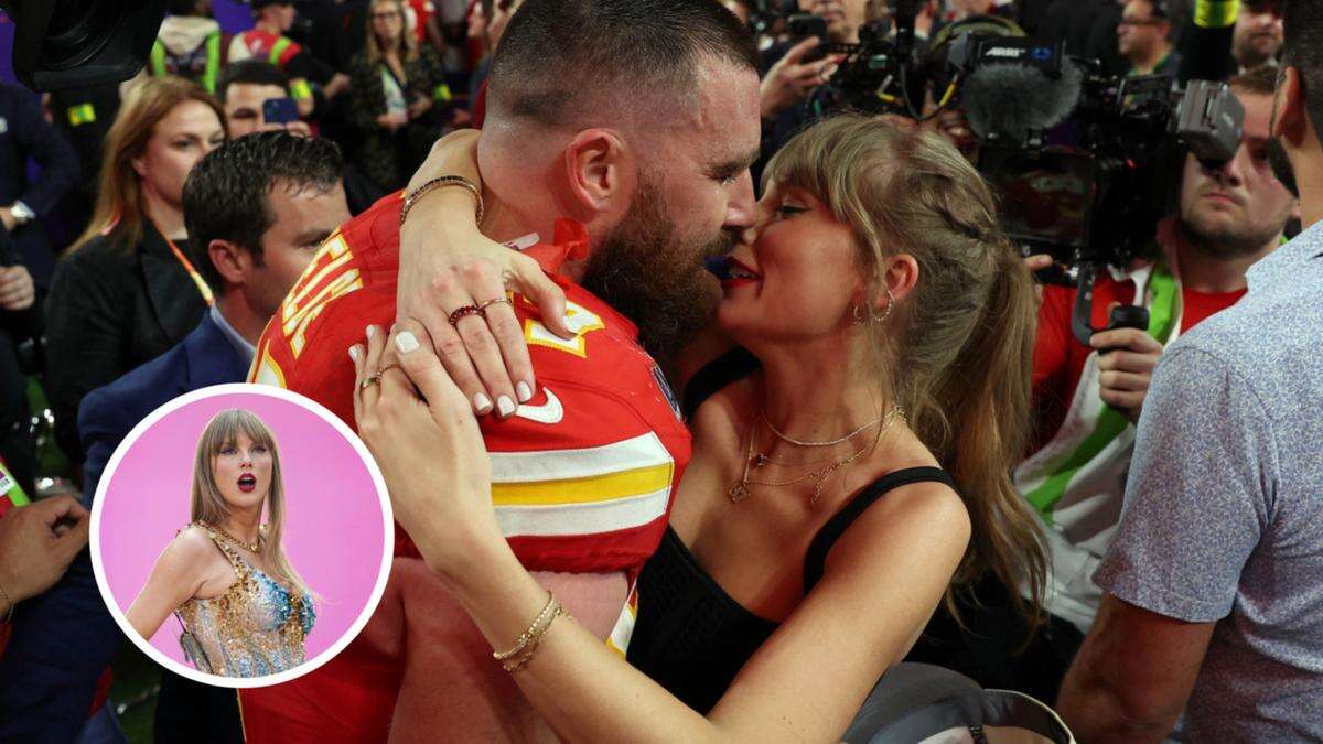 Taylor Swift reacts to ‘fake’ Travis Kelce break-up plan