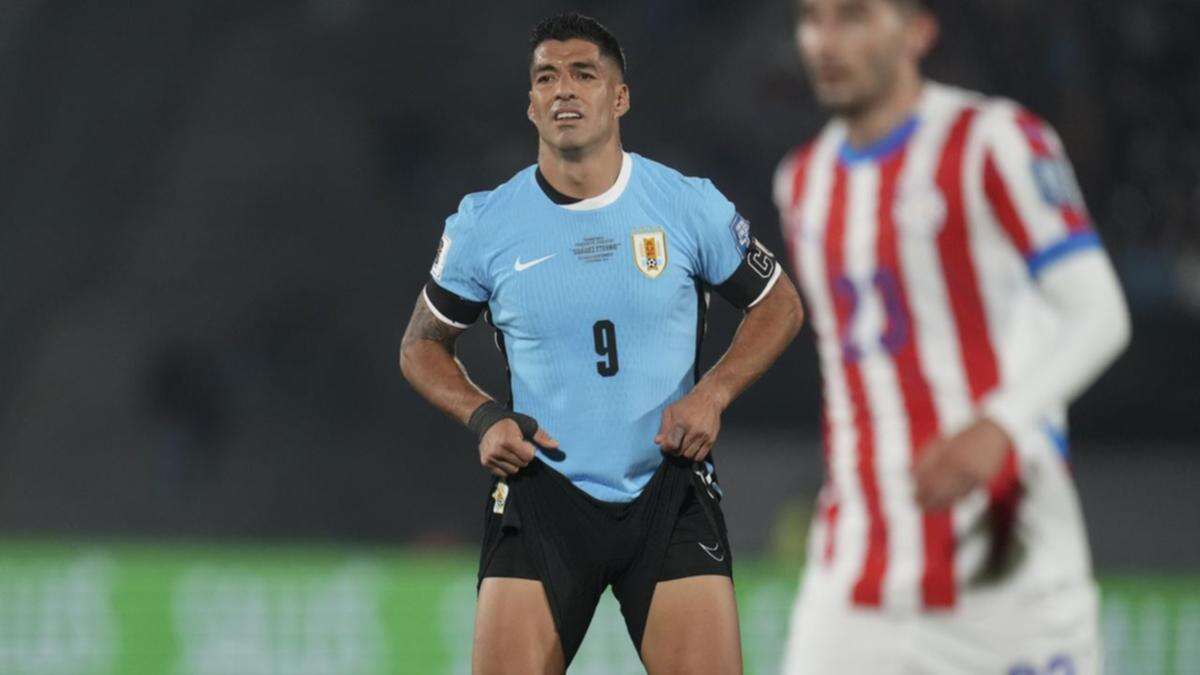 Suarez bids Uruguay farewell with Paraguay WCQ draw