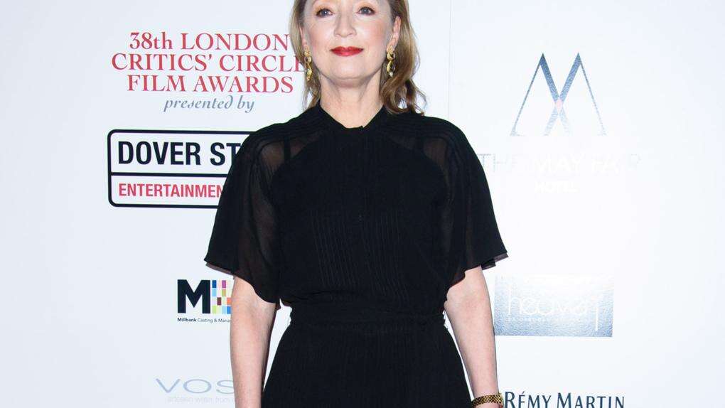 Lesley Manville 'shrieked' when she landed fashion campaign