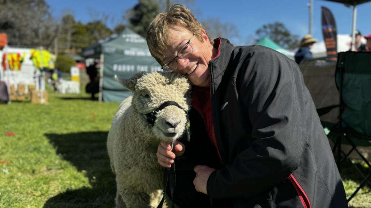 Farmers flock to baby-faced 'organic lawnmowers'