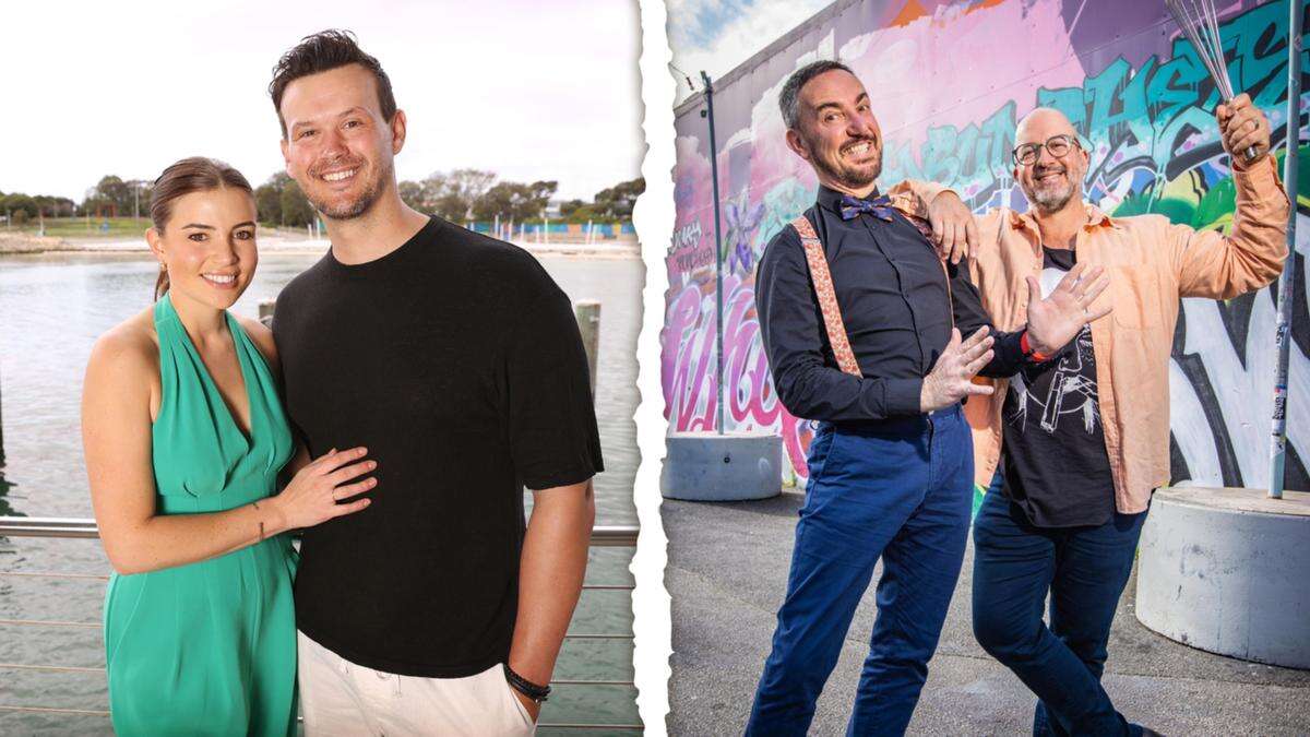 WA double dips with two MKR couples donning the apron