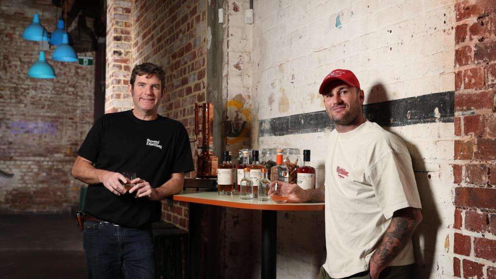 Eagles star’s award-winning distillery opens CBD venue