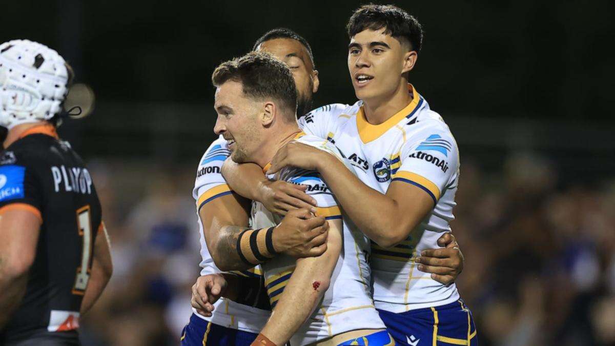 Eels pile on the pain as Tigers take the spoon