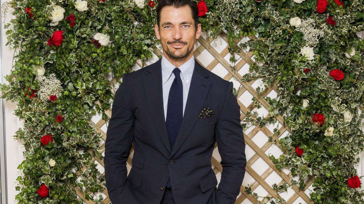 David Gandy explains why women in fashion should always be paid more than men