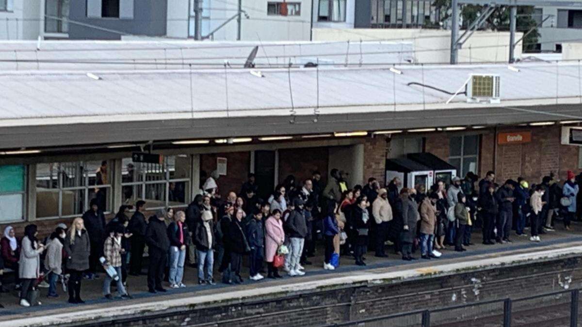 Commuter chaos after teen injured on tracks