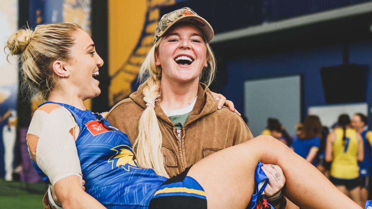 This Aussie popstar is West Coast Eagles AFLW’s newest fan