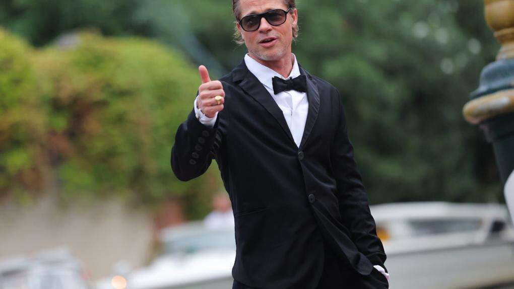 Brad Pitt and girlfriend Ines de Ramon ‘have been holidaying at his French winery’