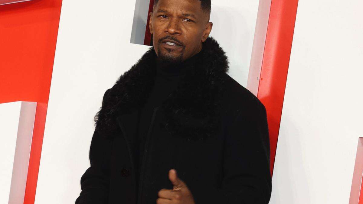 Jamie Foxx to address medical scare in new comedy show next month