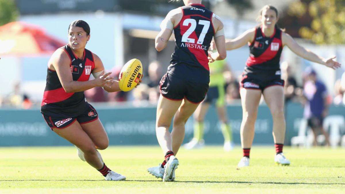 Prespakis midfield mastery leads Bombers to AFLW win