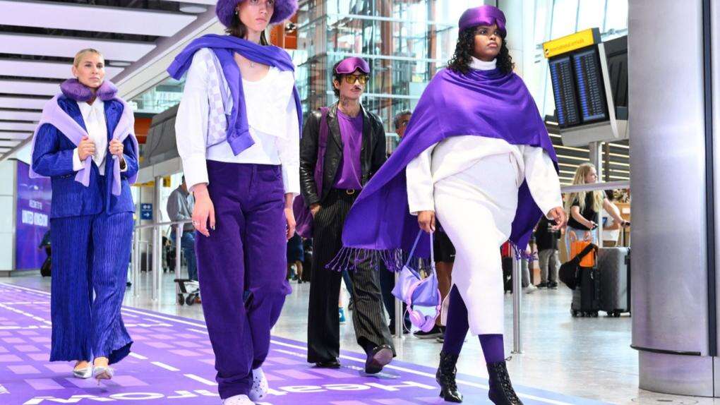 Heathrow gives aspiring models chance to land career in fashion