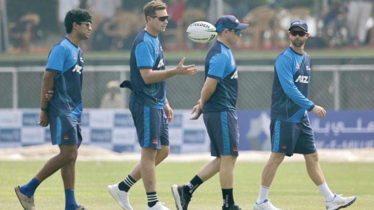 Afghanistan-NZ Test day one called off due to wet field