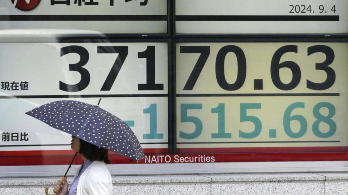 Asia shares try to stabilise after global sell-off