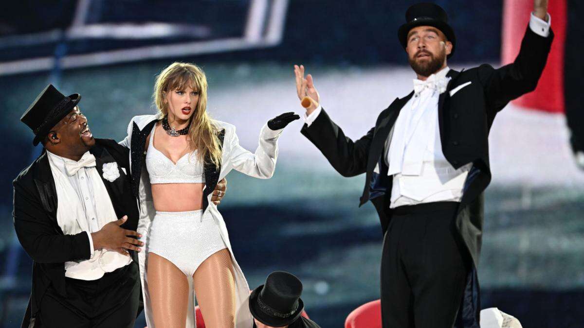 Travis Kelce reveals nickname for girlfriend Taylor Swift