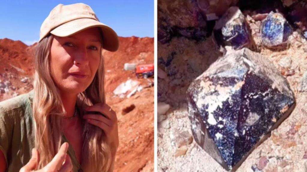 ‘Massive’: Woman’s insane outback find