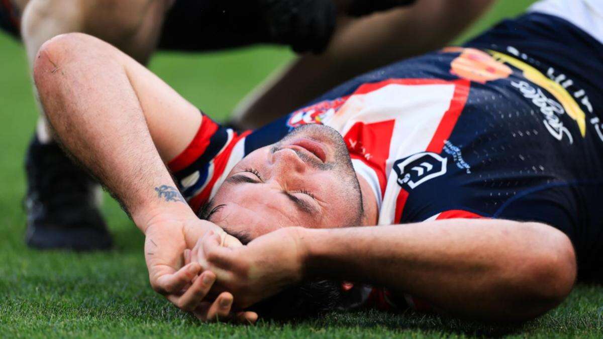 No bad blood with Whitehead, says injured Roosters star