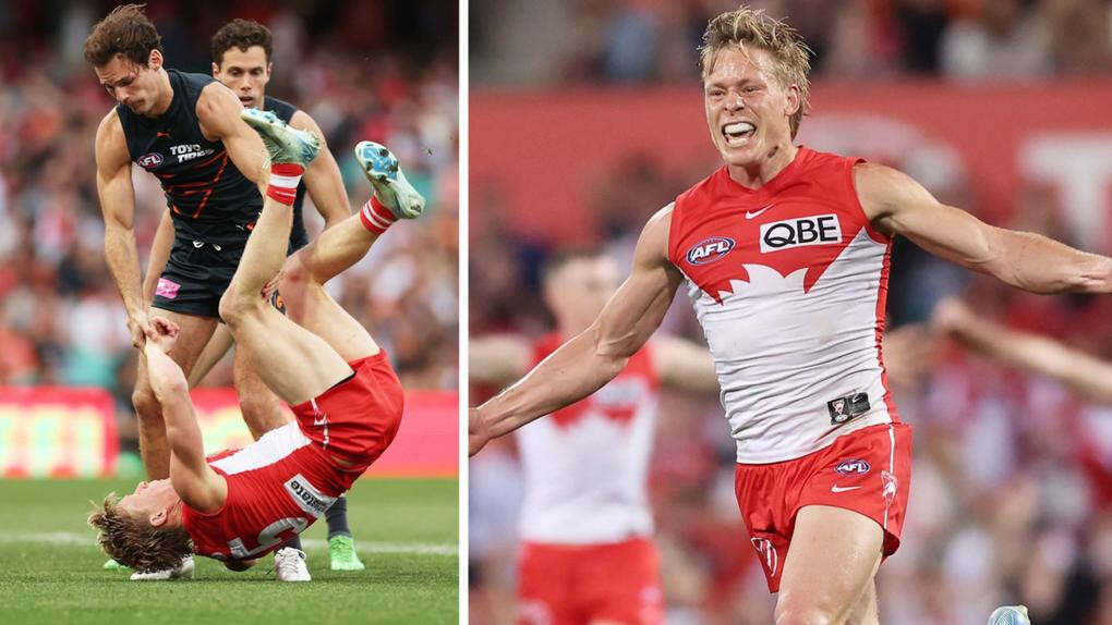 Why Heeney’s mum wants to hug a Giants defender