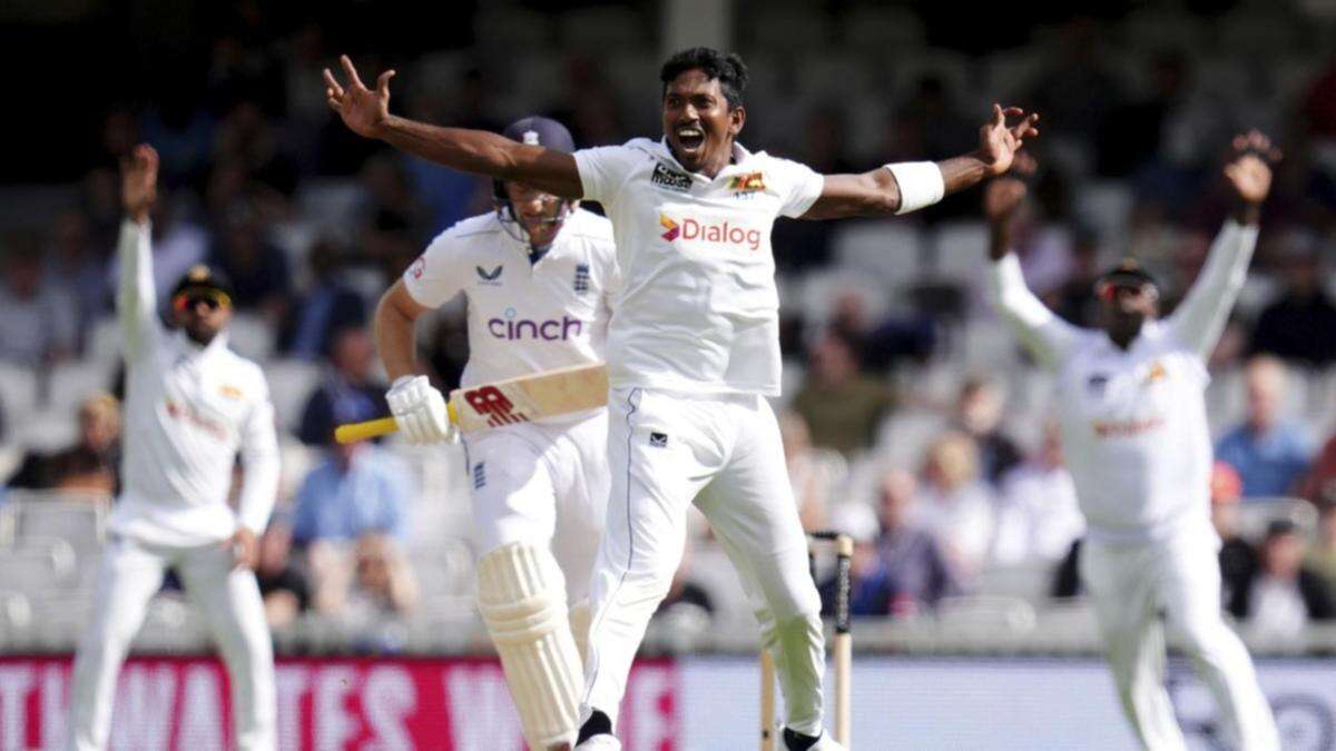 Sri Lanka poised to end England's flawless summer