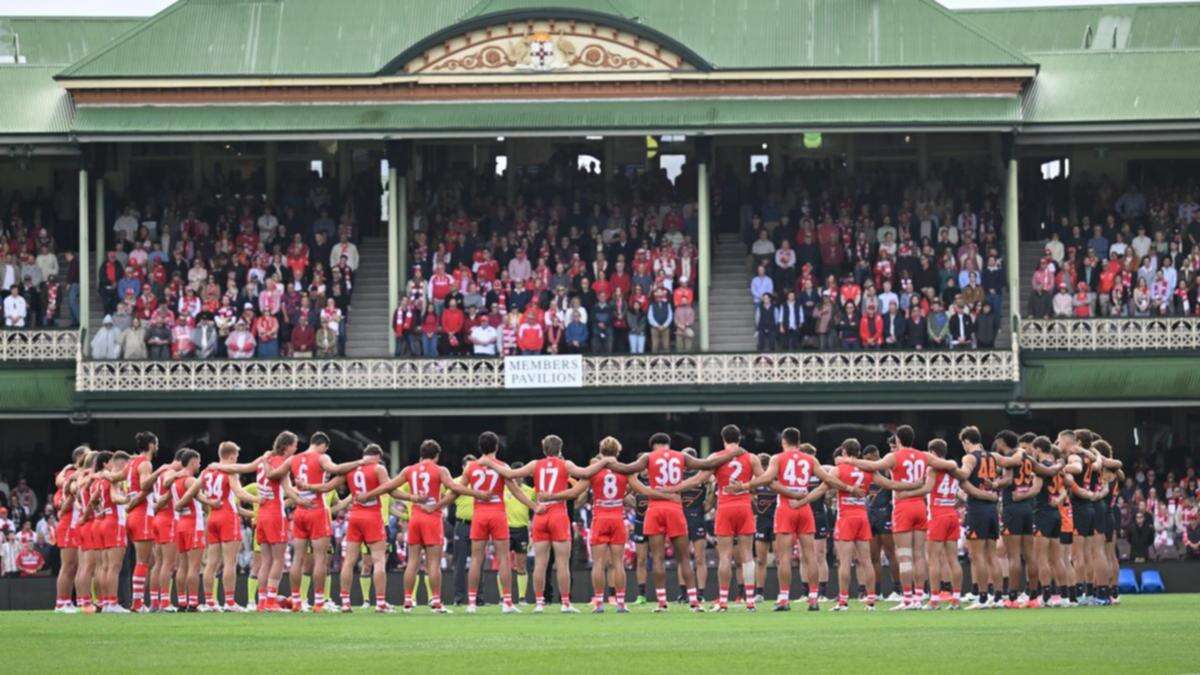 AFL weren't tempted to move Sydney derby final