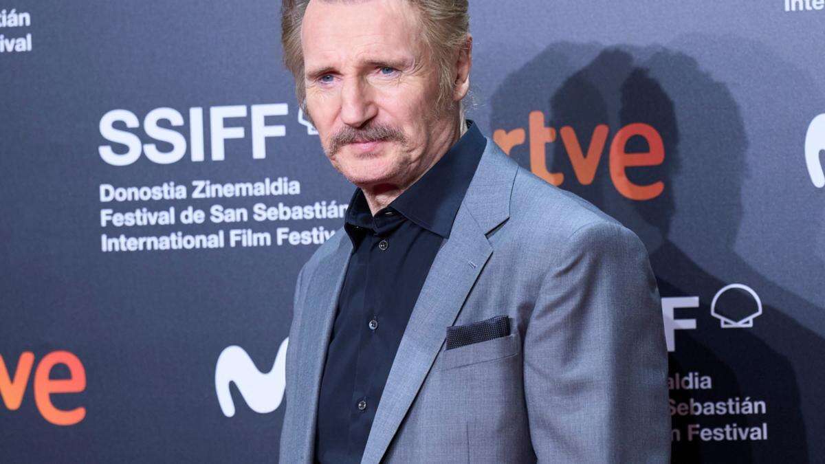 Liam Neeson leads cast of 4 Kids Walk Into a Bank