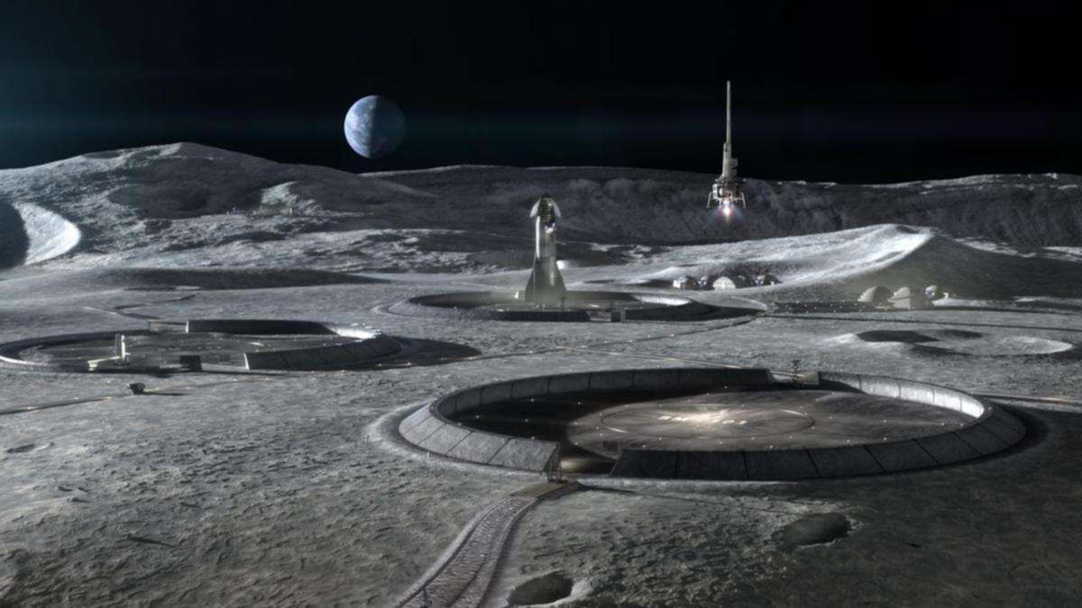 More than moon dust: Space architect prints new habitat