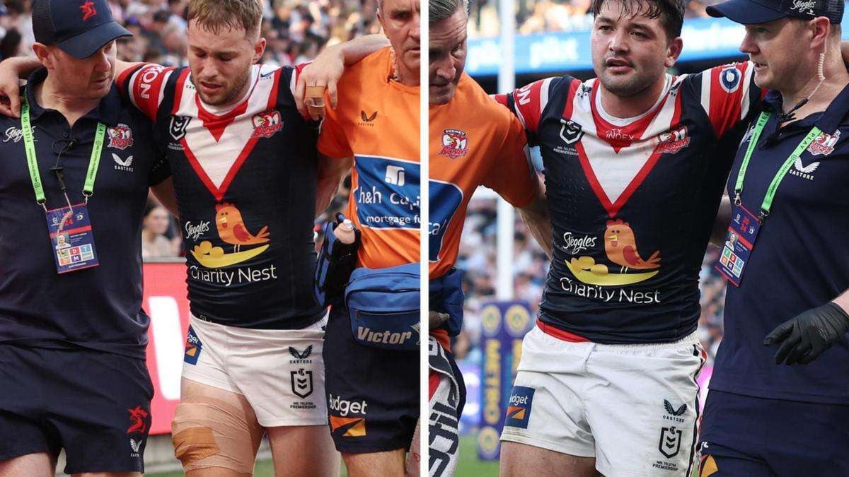 Mass Roosters changes as injury toll hits