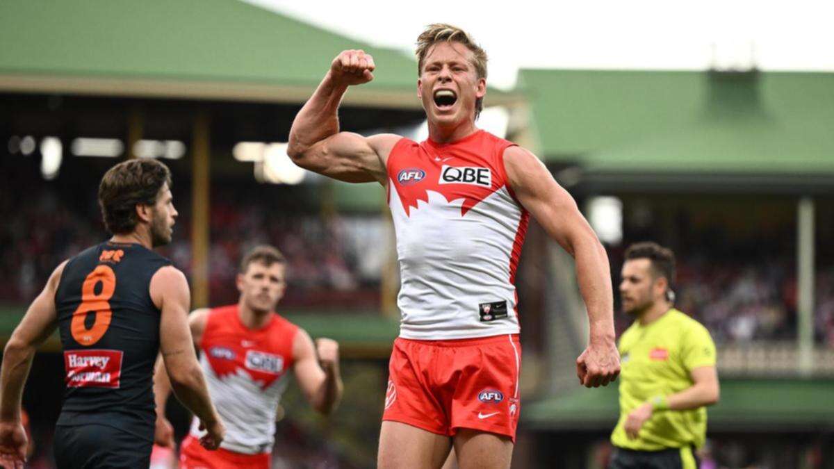 Snapshot of the Swans' AFL qualifying final win