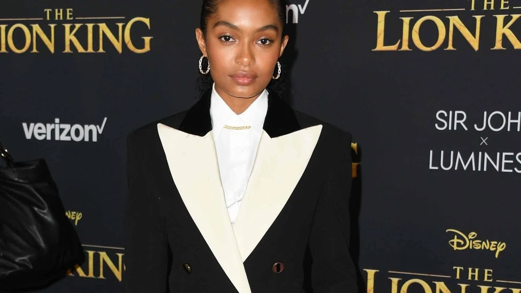 Yara Shahidi is 'really drawn' to 'androgynous silhouettes'