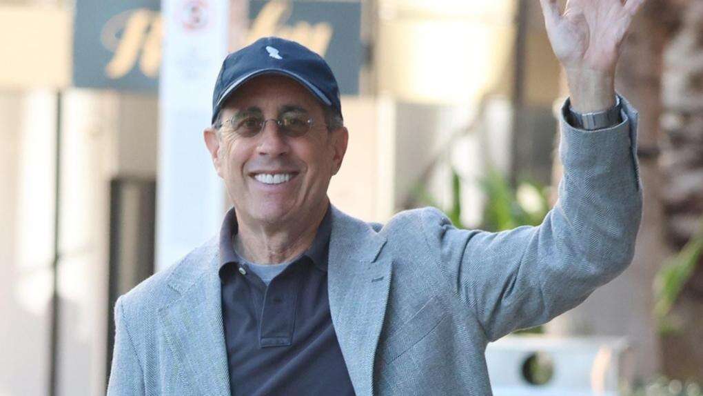 SPOTTED: Jerry Seinfeld all smiles exploring Perth’s CBD