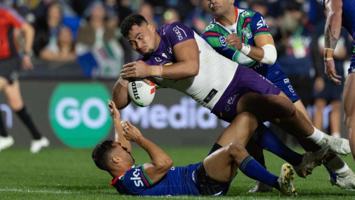 Storm fight back to extend winning streak over Warriors