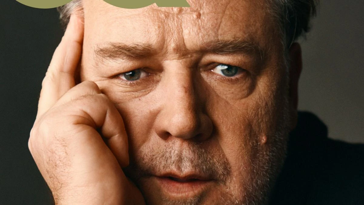 Russell Crowe still in pain from film set injuries