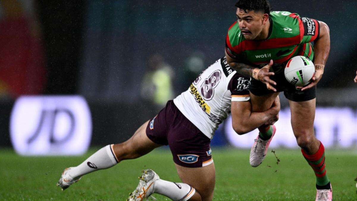 Latrell makes Origin case as Souths trounce Broncos