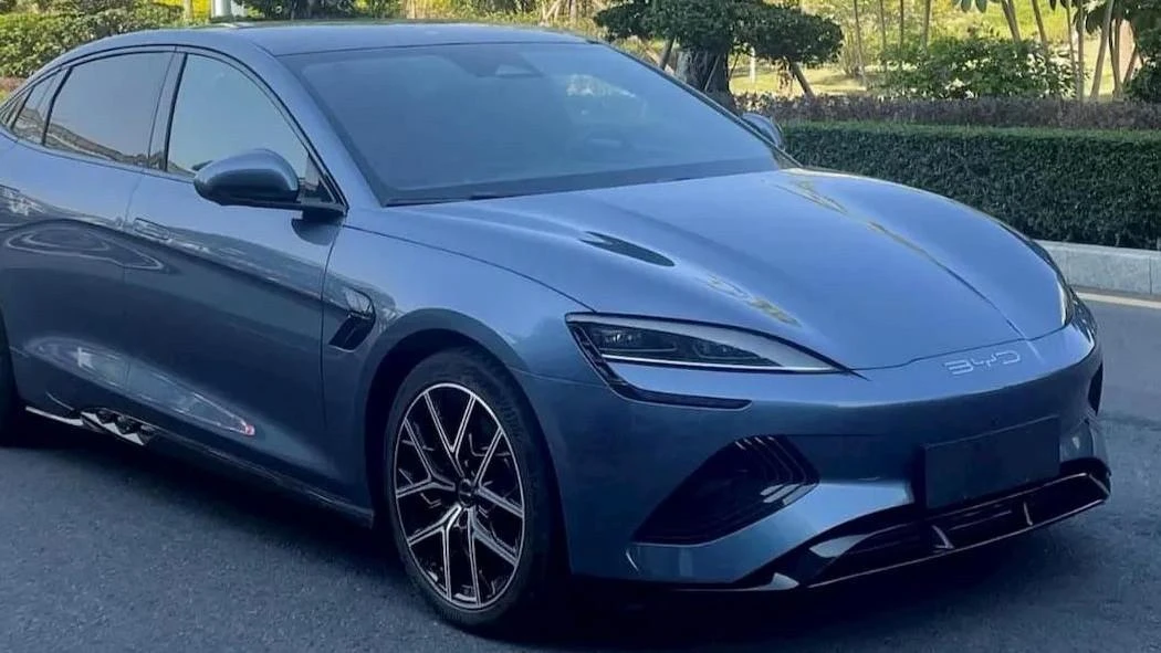 BYD electric hot hatch concept comes to life as Seal 06GT