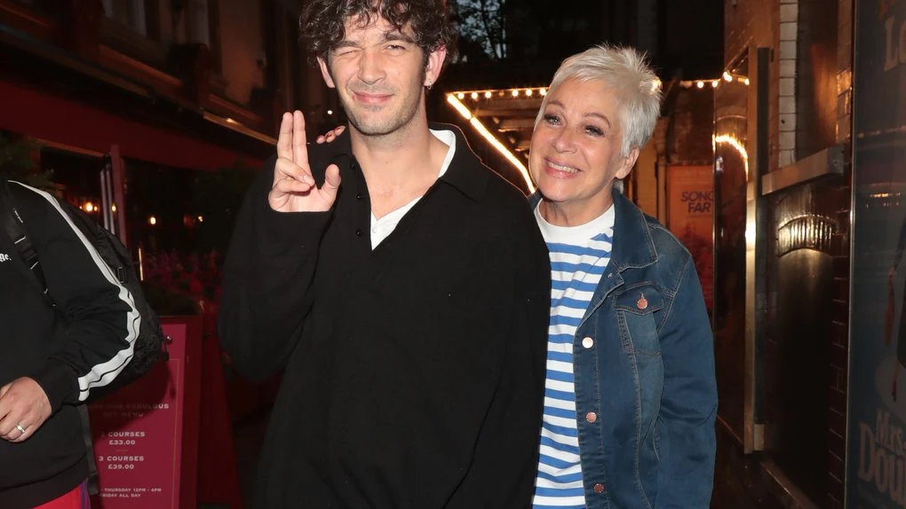 Denise Welch confirms son Matty Healy's engagement