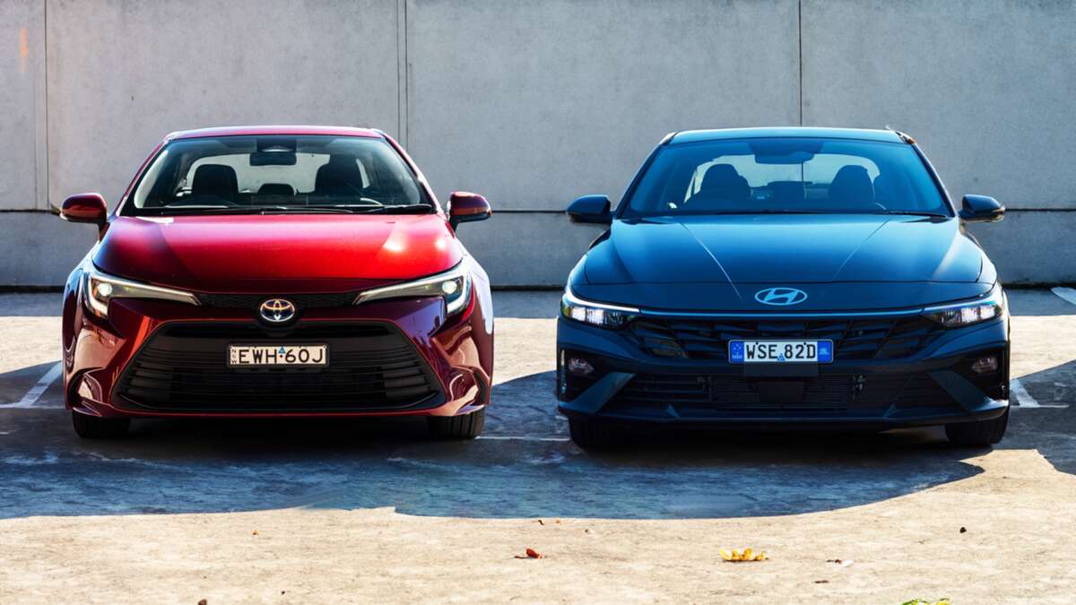 2024 Toyota Corolla Ascent Sport sedan v Hyundai i30 sedan: Hybrid spec battle