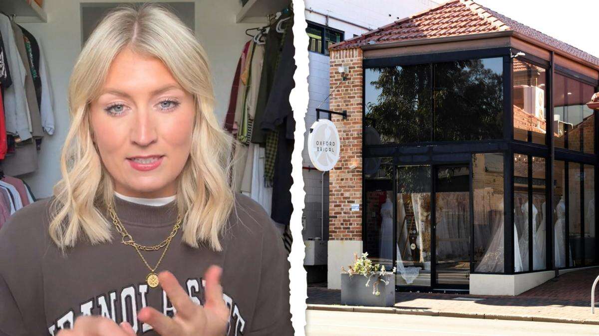 Luxury Perth bridal store at centre of shocking dress claims