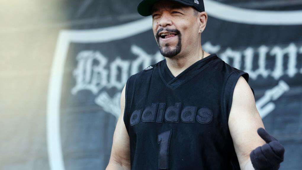 Ice-T’s new tour bus smells of pain relief rub and potpourri