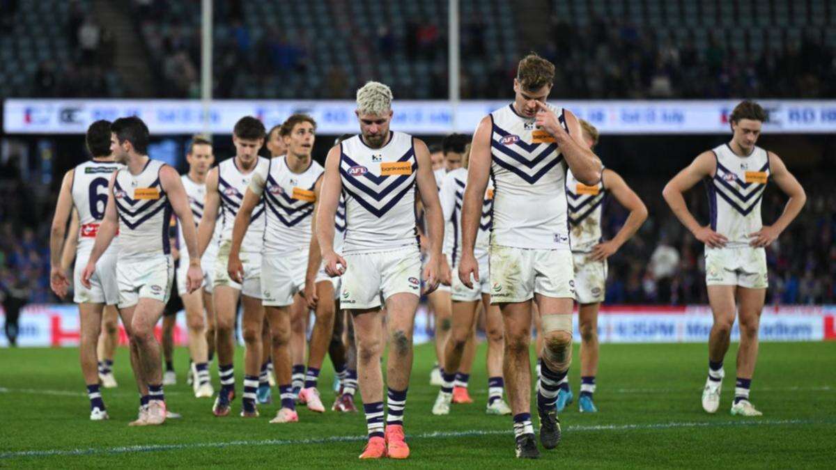 Dockers at a loss after thrashing from Bulldogs