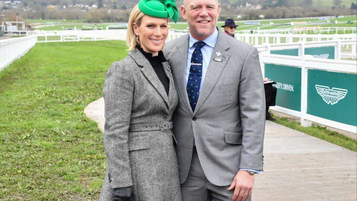 Mike Tindall won't allow wife Zara to teach him how to ride a horse