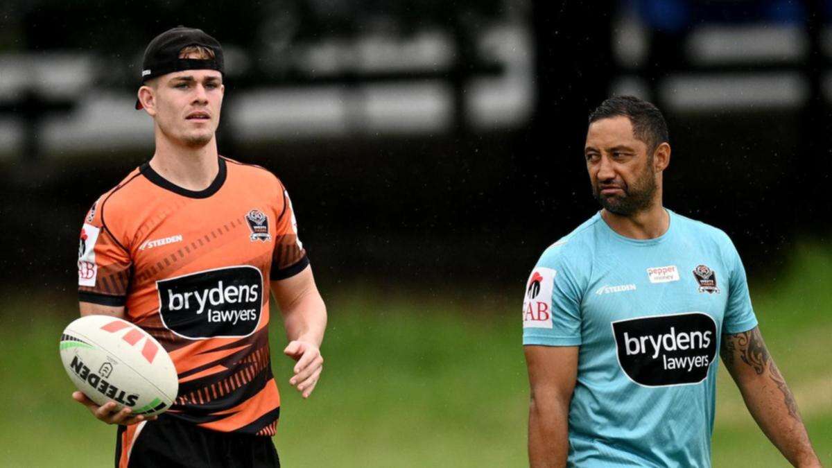 Lachlan Galvin 'going nowhere': Benji Marshall