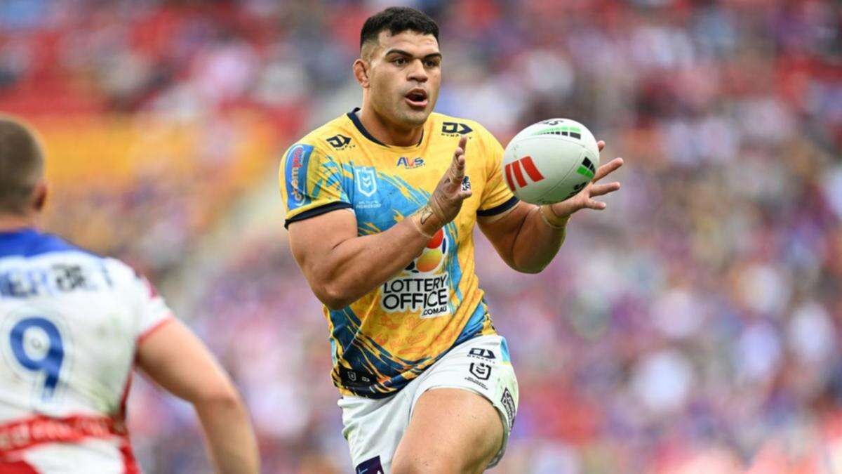 Ankle injury ends David Fifita's last Origin push