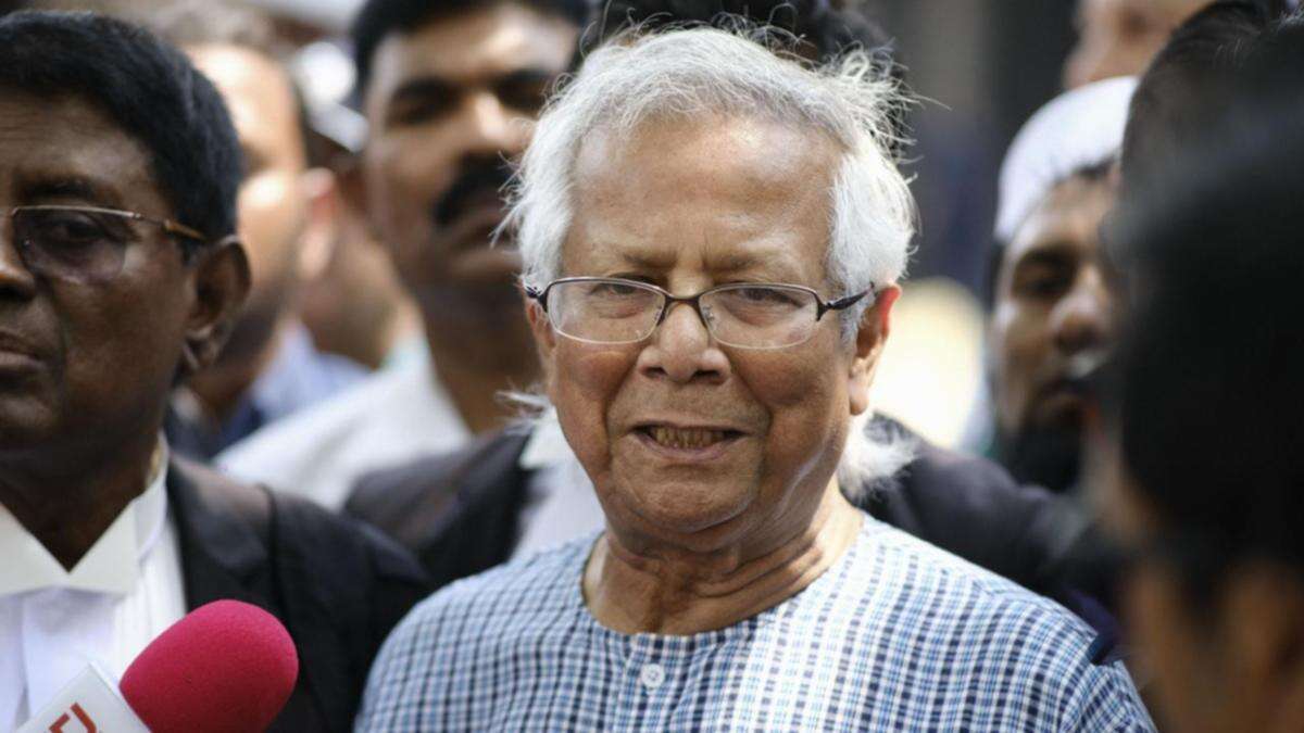 Nobel winner Yunus indicted in embezzlement case